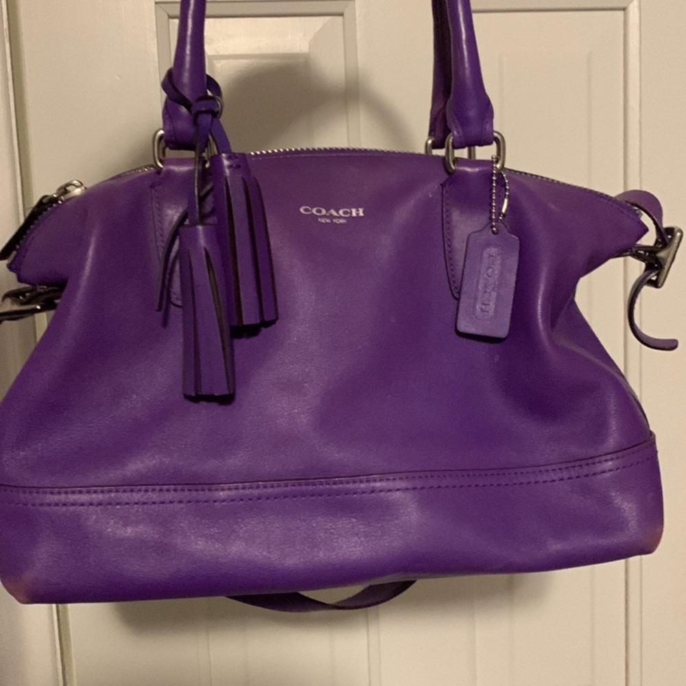 Coach Purse 💜💜